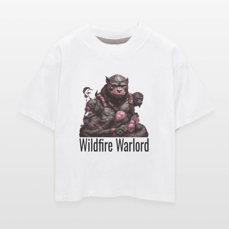 Wild Fire Warlord Chimp For ChimpLovers.