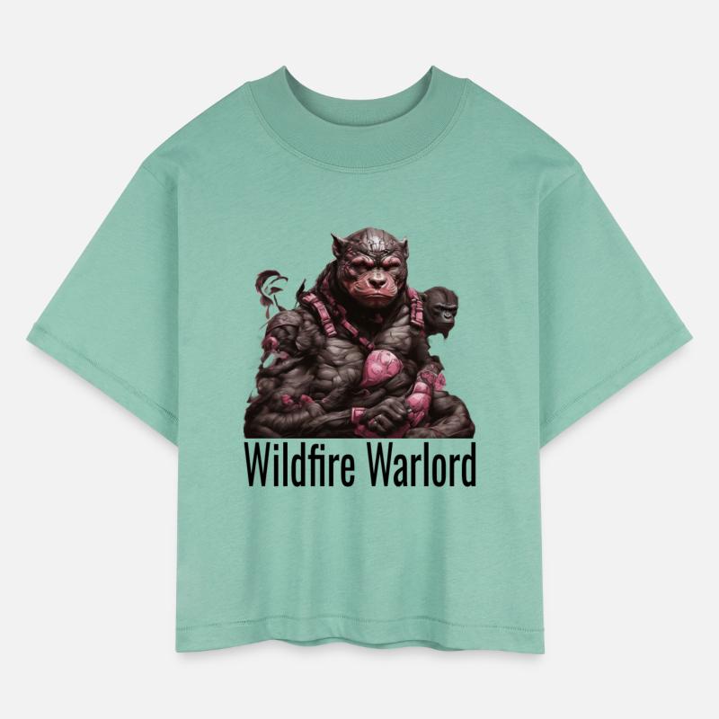 Wild Fire Warlord Chimp For ChimpLovers.