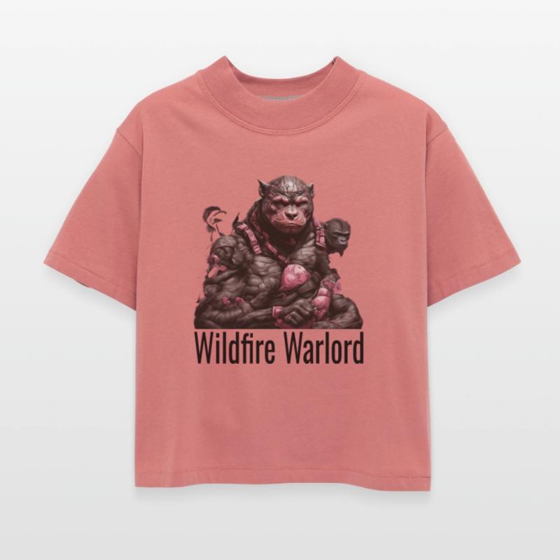Wild Fire Warlord Chimp For ChimpLovers.