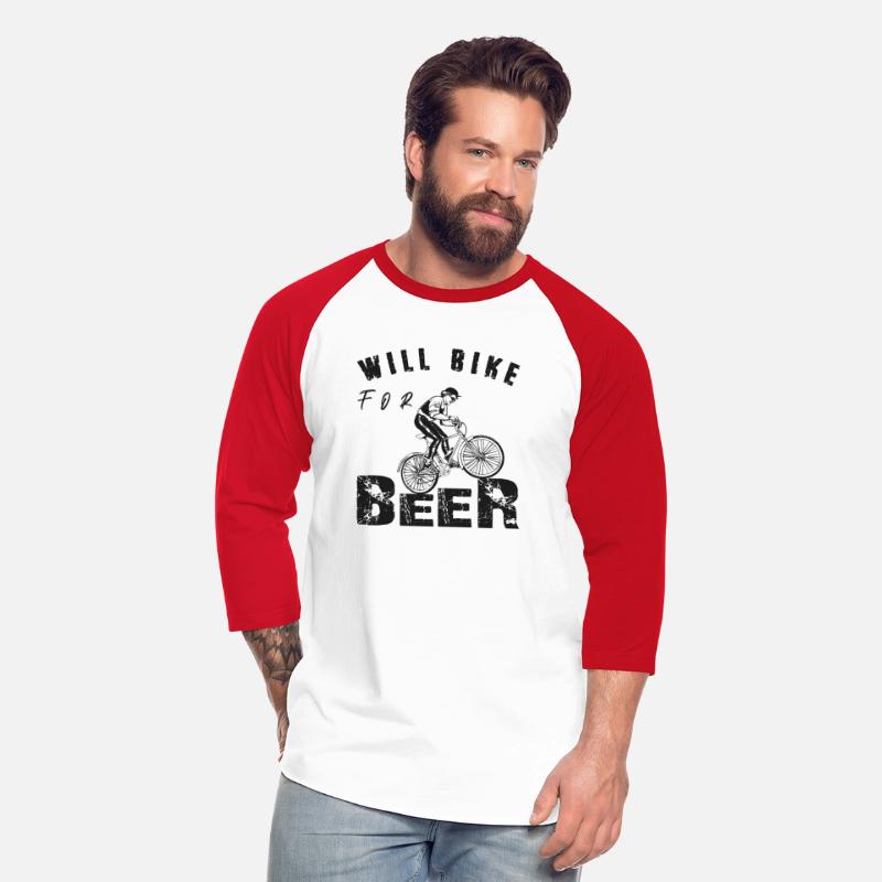 Will Bike for Beer Funny for Bike Lovers Cycling