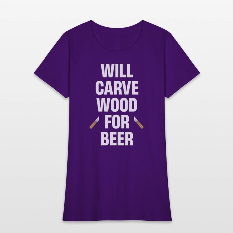 Will Carve Wood For Beer Carving Craftsmen