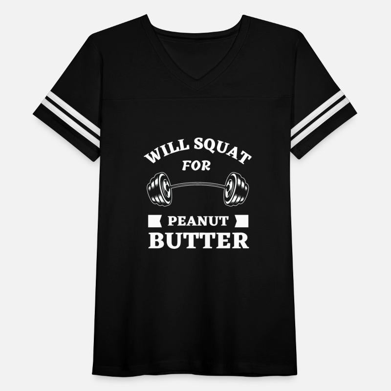 Will Squat For Peanut Butter