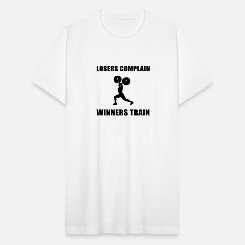Winners Train Weightlifting