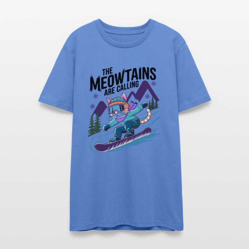 winter feline snowboarding adventure