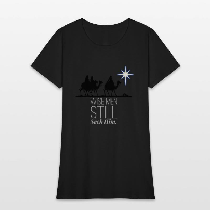 Wise Still Seek Him Christian Jesus