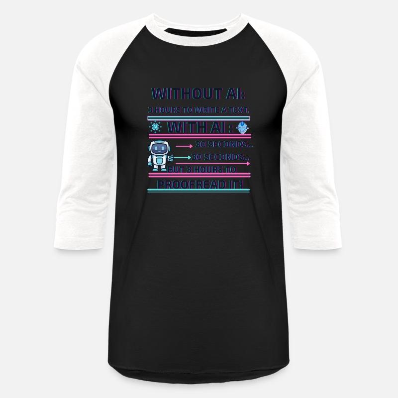 "Without AI: 3h to Write, AI: 30s + 3h to Proof!"