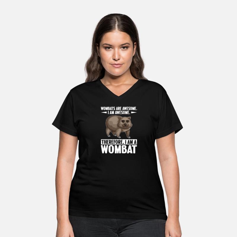 Wombats are awesome for animal pet owner