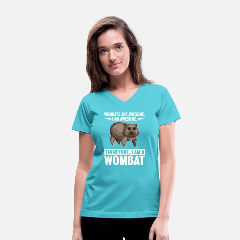 Wombats are awesome for animal pet owner