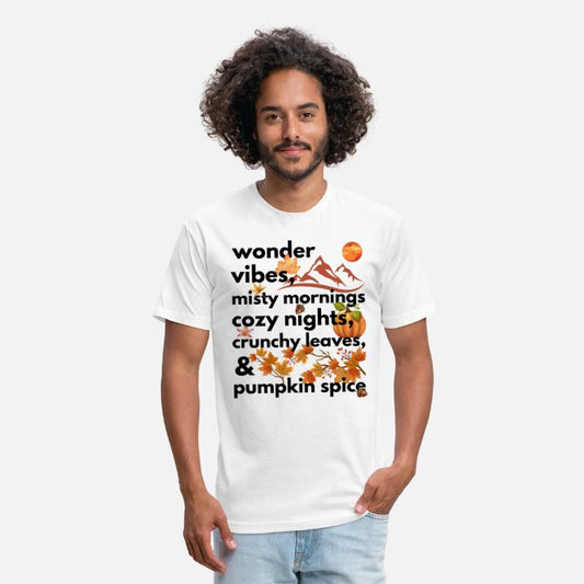 wonder vibes misty mornings cozy nights crunchy