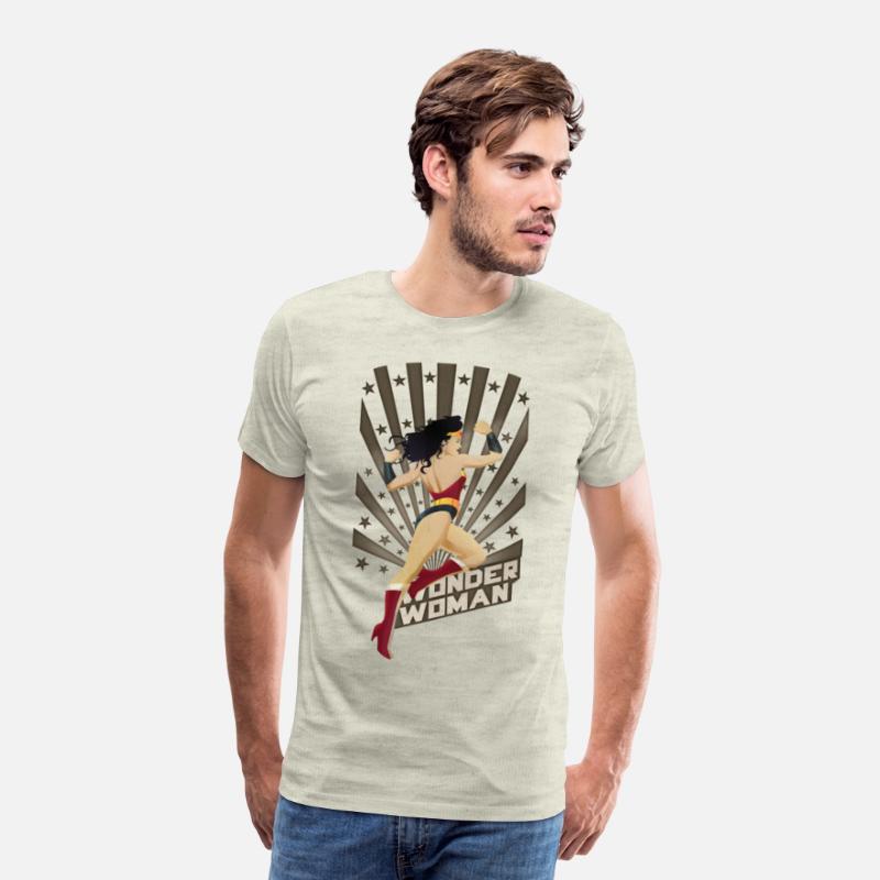 Wonder Woman Stripes