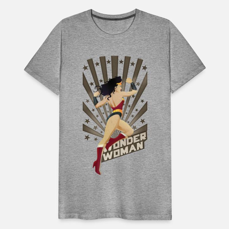 Wonder Woman Stripes