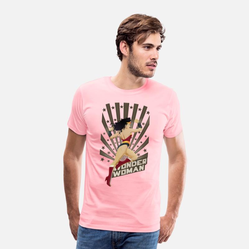 Wonder Woman Stripes