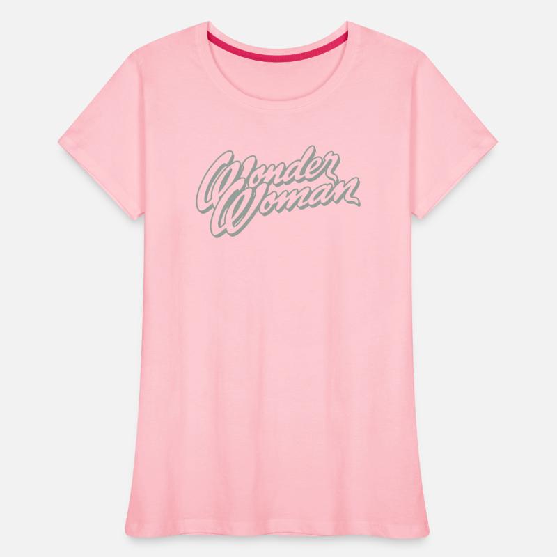 Wonder Woman Typography