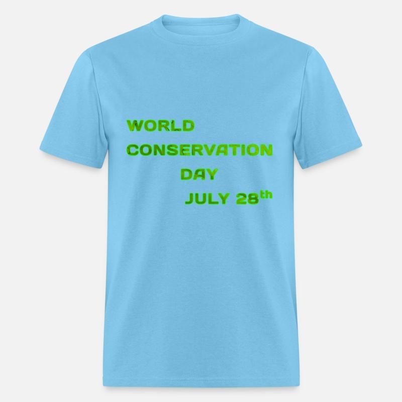 World Conservation Day green