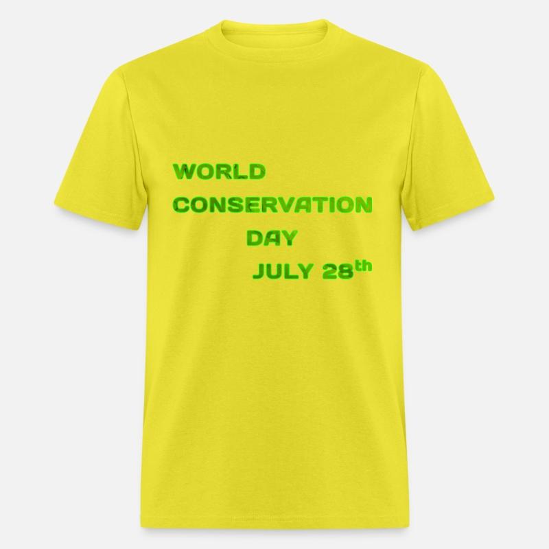 World Conservation Day green
