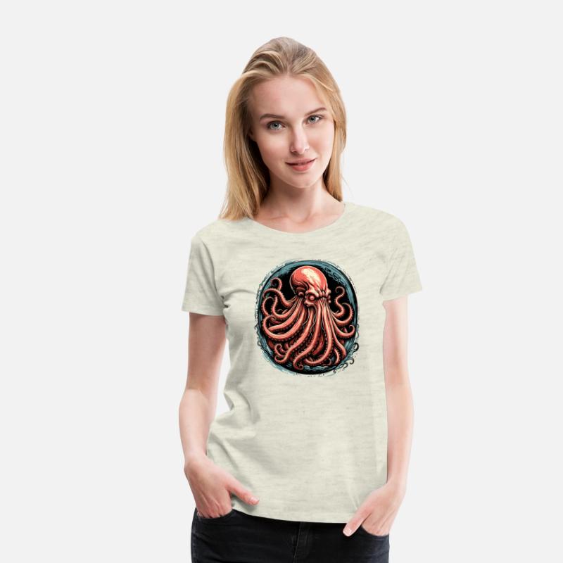 Wrathful Kraken Emerging from the Deep