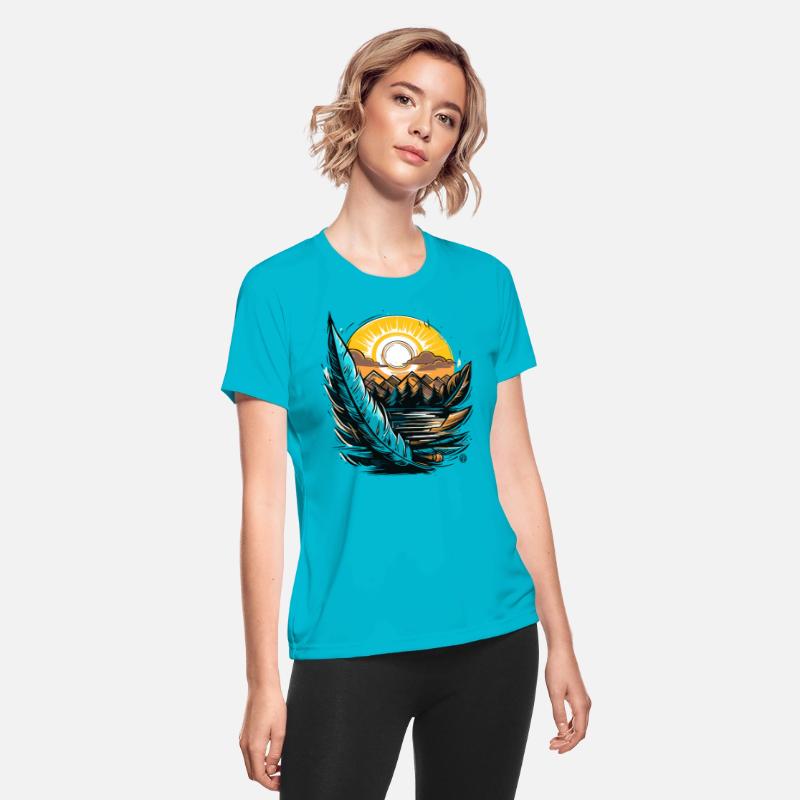 Writing Feather and Nature