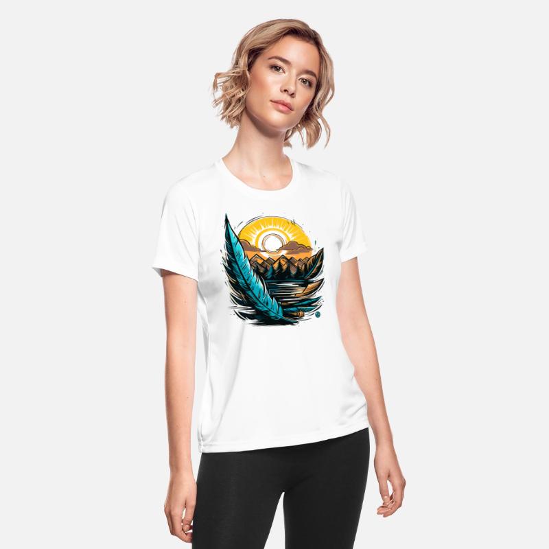 Writing Feather and Nature