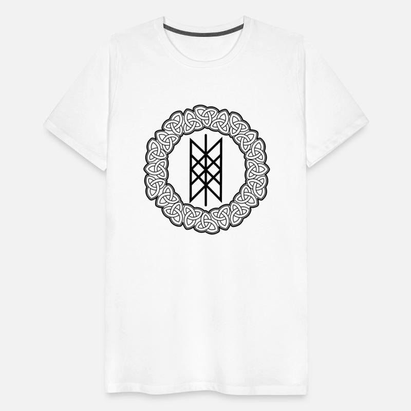 Wyrd's web (Skuld's Net) in Viking circle