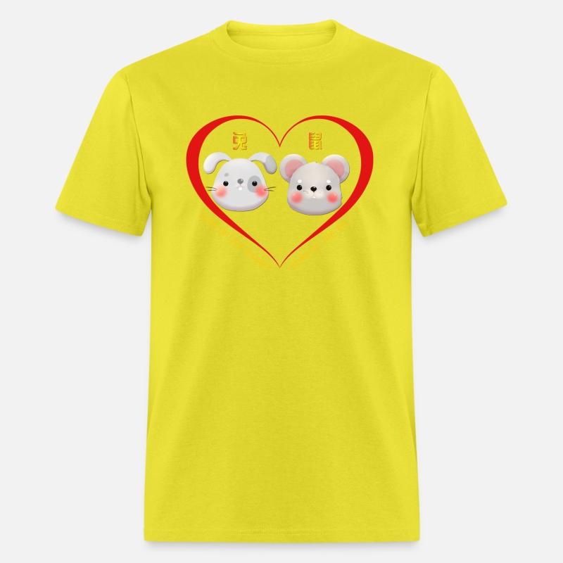 Year Of The Rabbit & Year Of The Rat Couples Cute