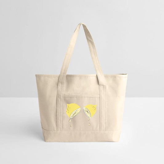 Yellow Lemon Squeezed