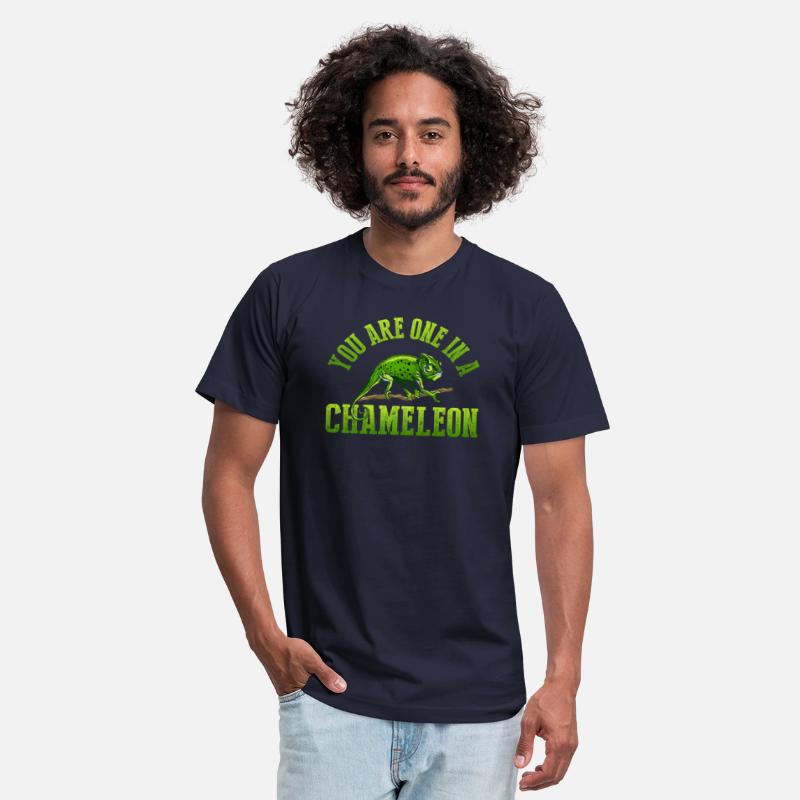 You Are One in a Chameleon T-Shirt