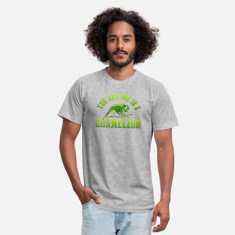 You Are One in a Chameleon T-Shirt