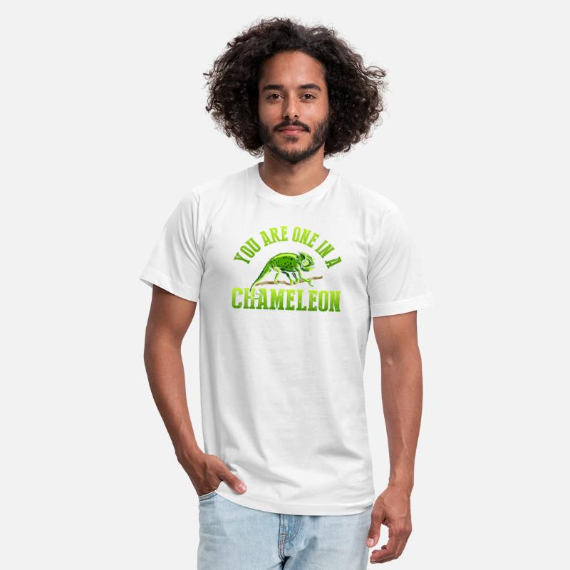 You Are One in a Chameleon T-Shirt