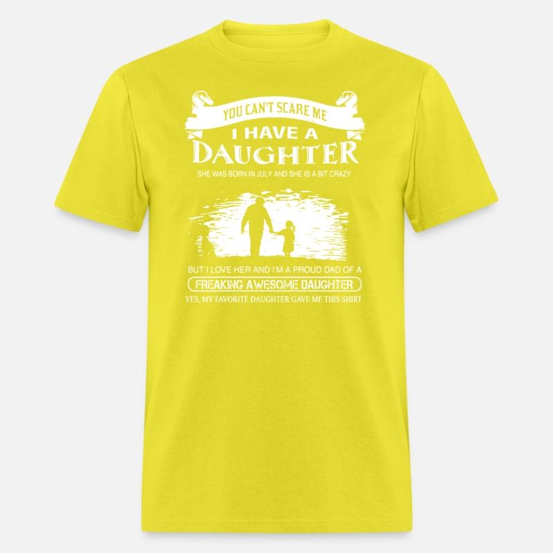 you can not scare me i have a daughter she was bor