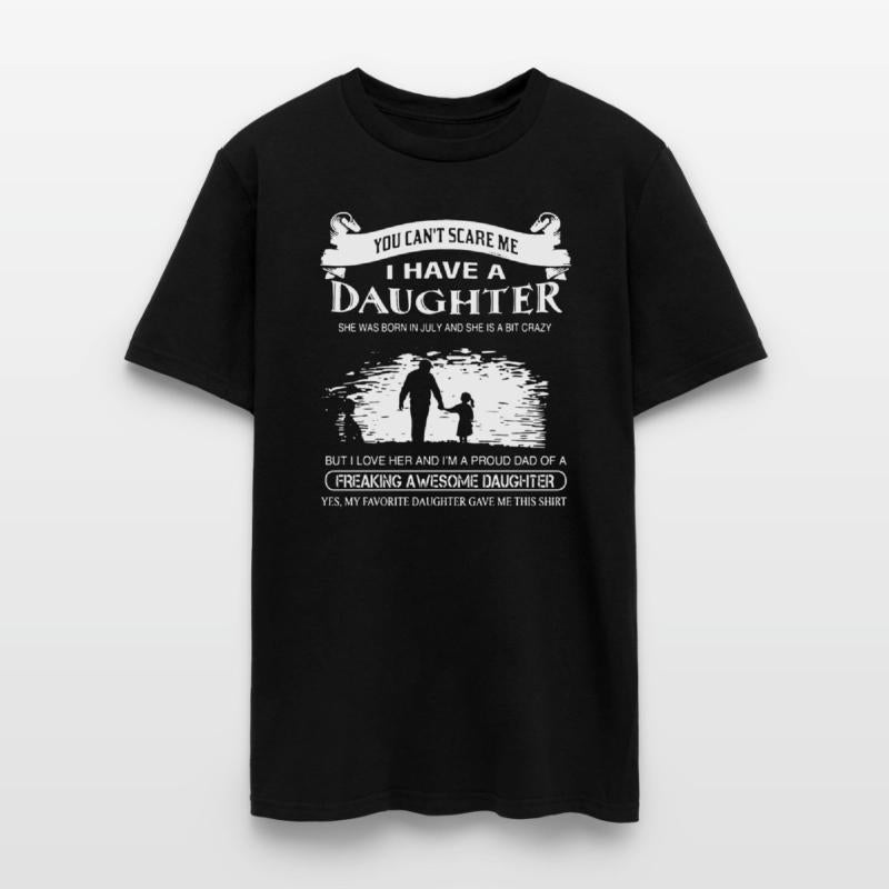 you can not scare me i have a daughter she was bor