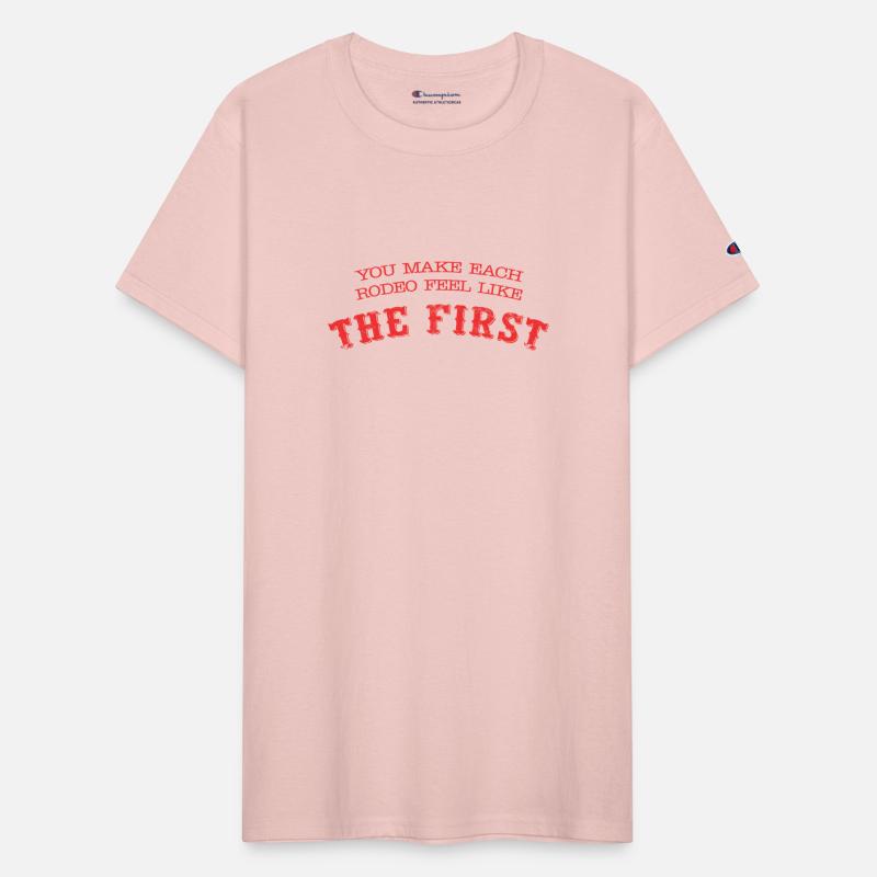 YOU MAKE EACH RODEO FEEL LIKE THE FIRST