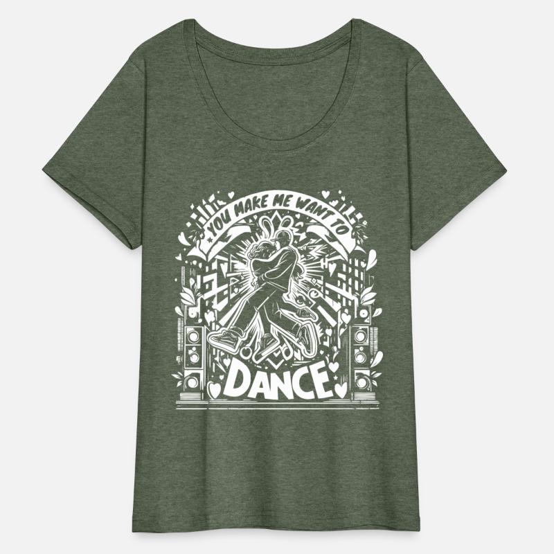 You make me want to dance