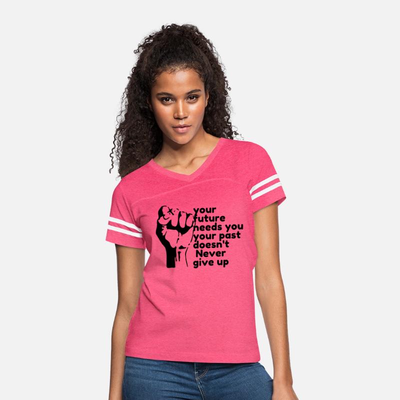 Your future needs you never give up