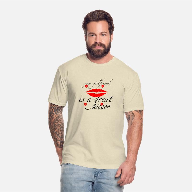 Your girlfriend is a great kisser