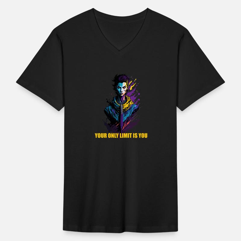 YOUR ONLY LIMIT IS YOU