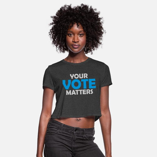 your vote matters quote