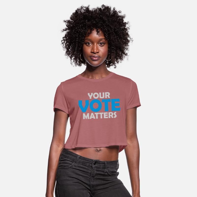 your vote matters quote