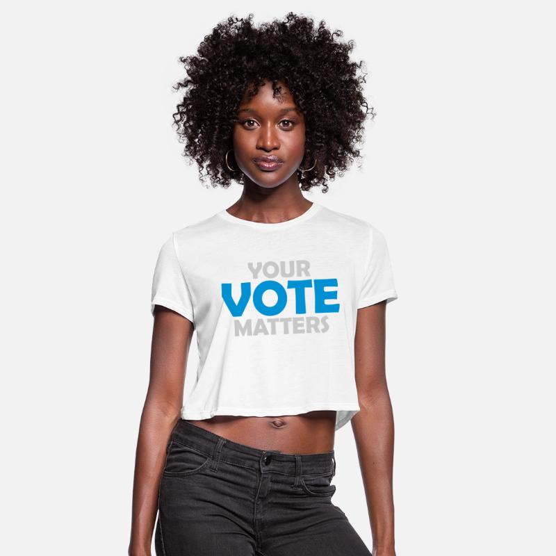 your vote matters quote