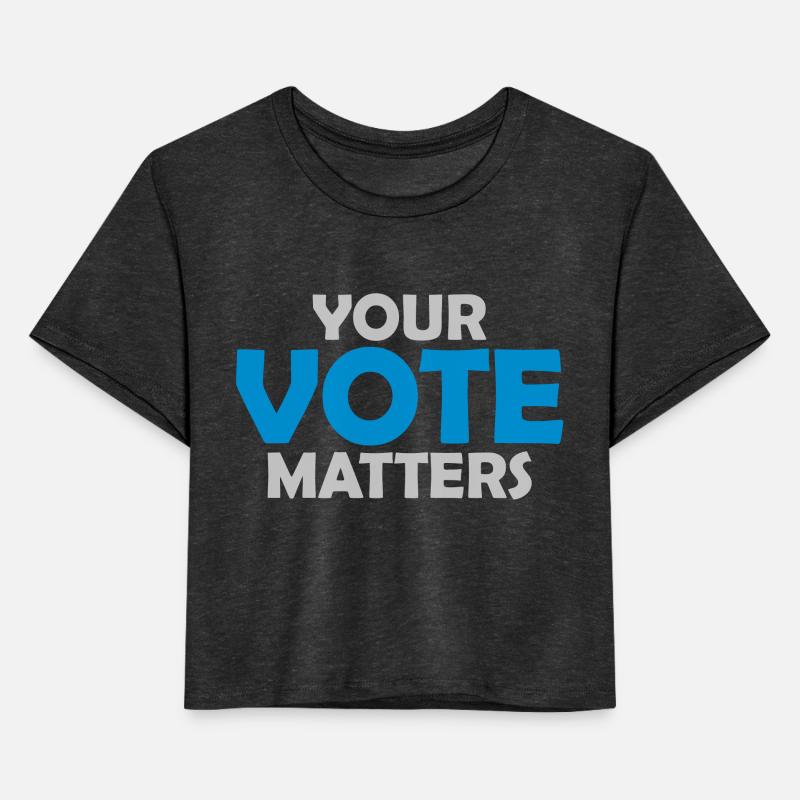 your vote matters quote