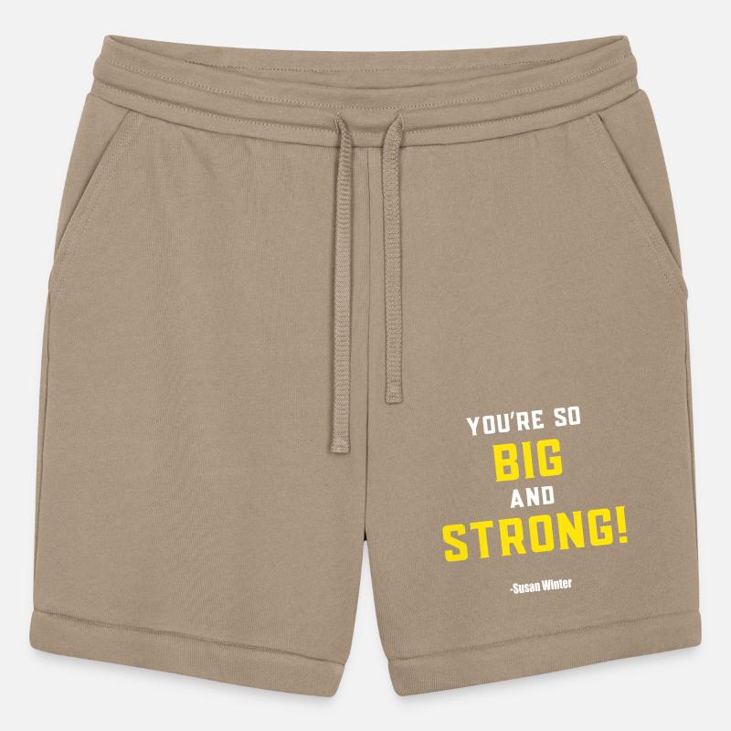 You're So Big and Strong!