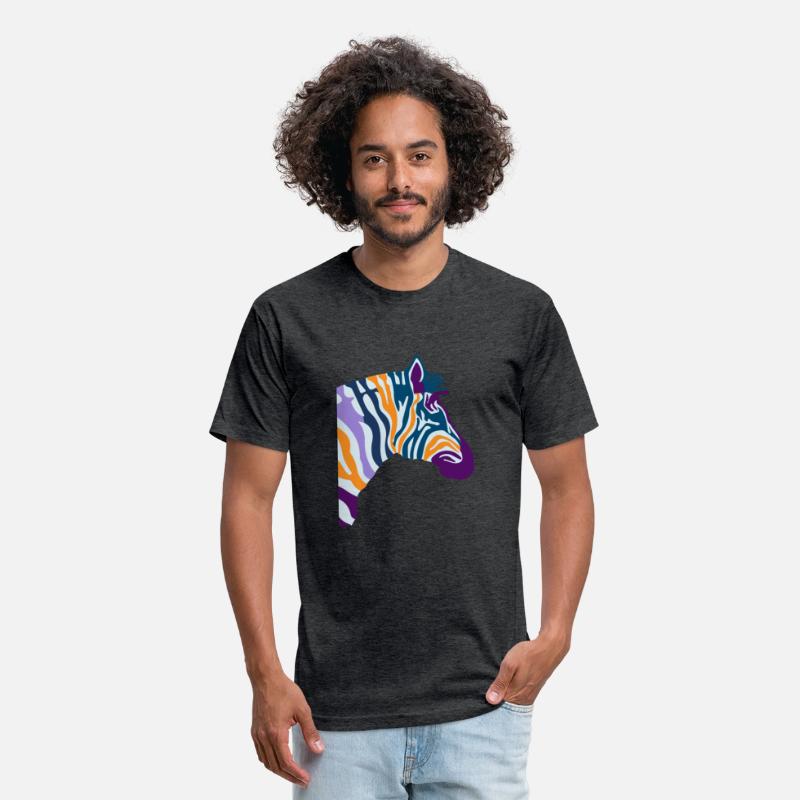 zebra colorful pop art