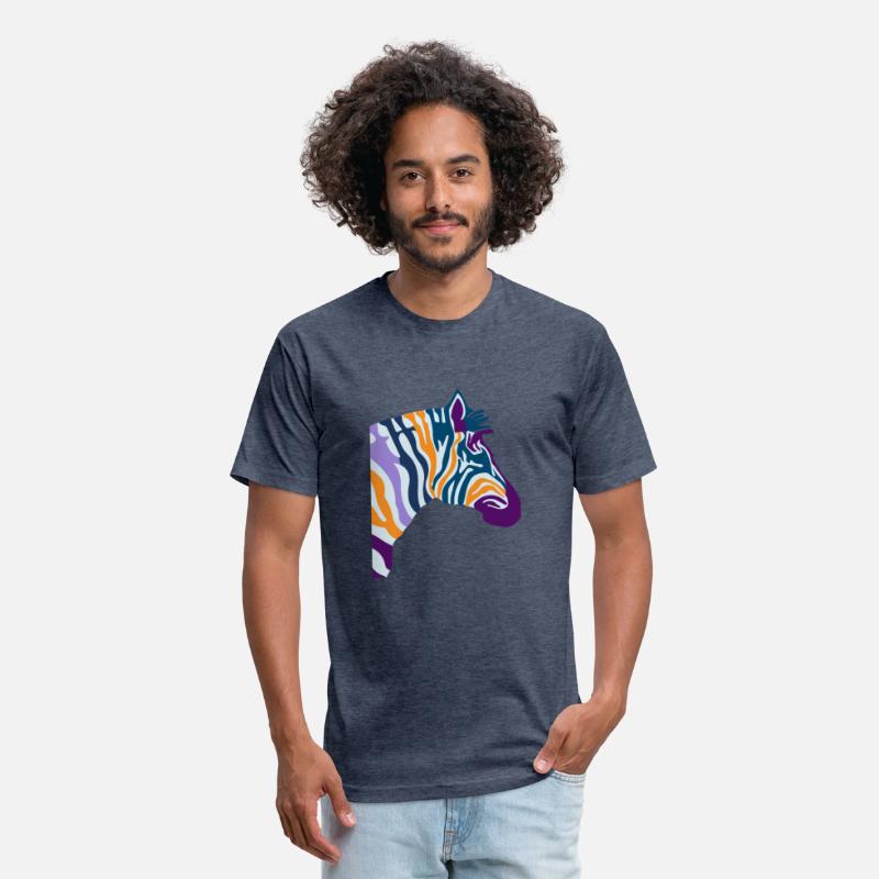 zebra colorful pop art