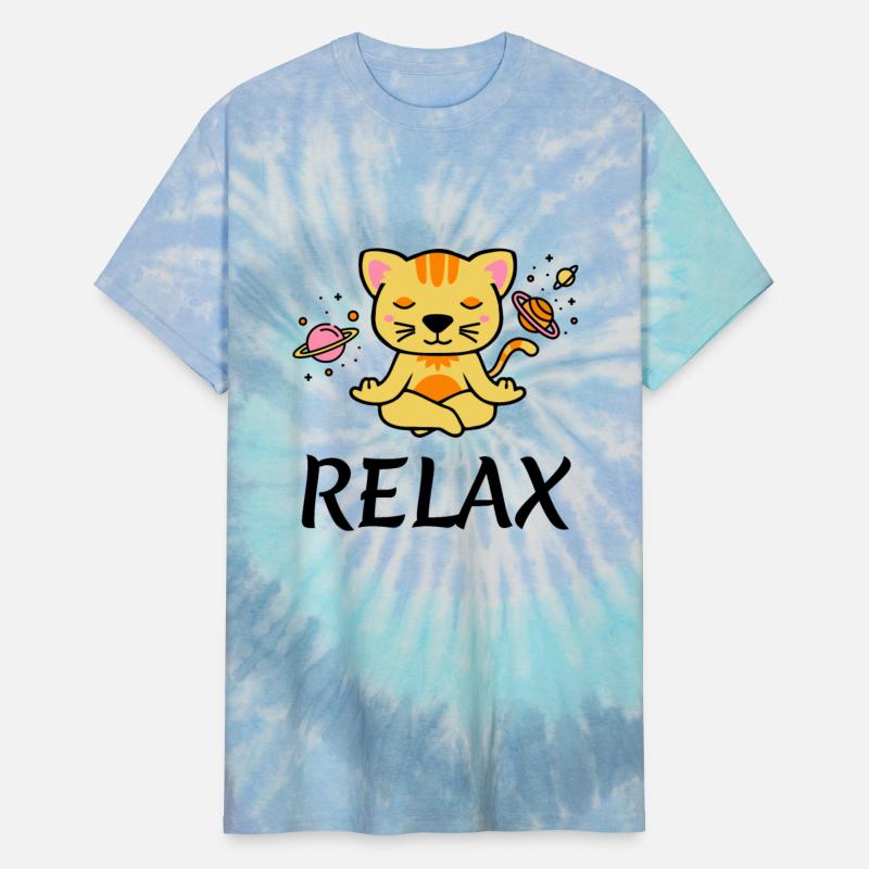 zen yoga cat space meditation sport training