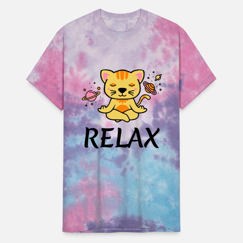 zen yoga cat space meditation sport training