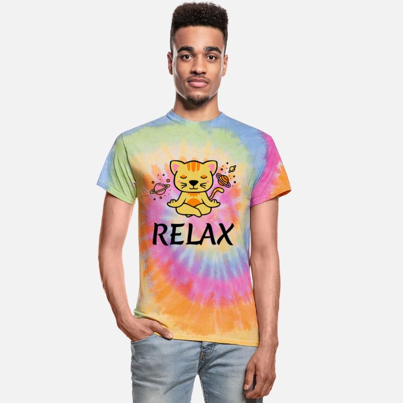 zen yoga cat space meditation sport training