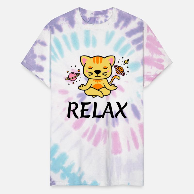 zen yoga cat space meditation sport training