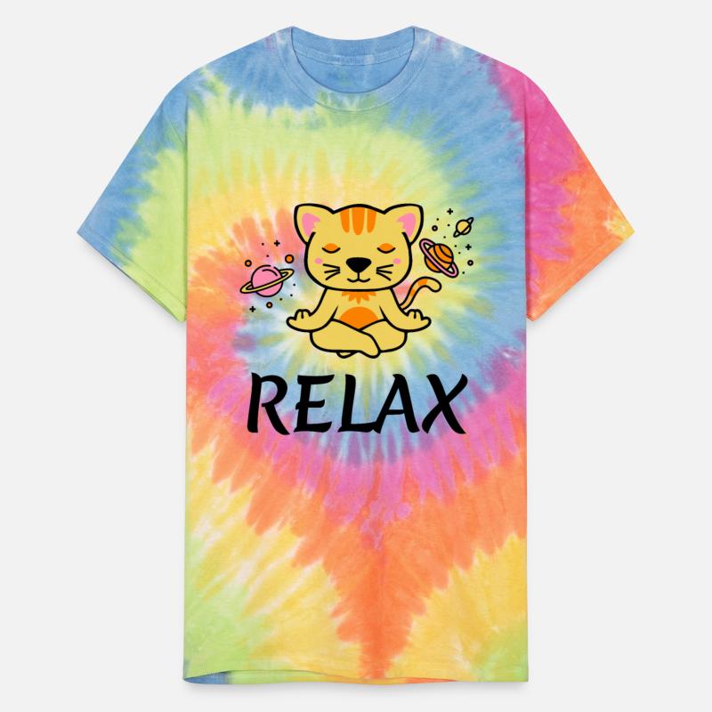 zen yoga cat space meditation sport training