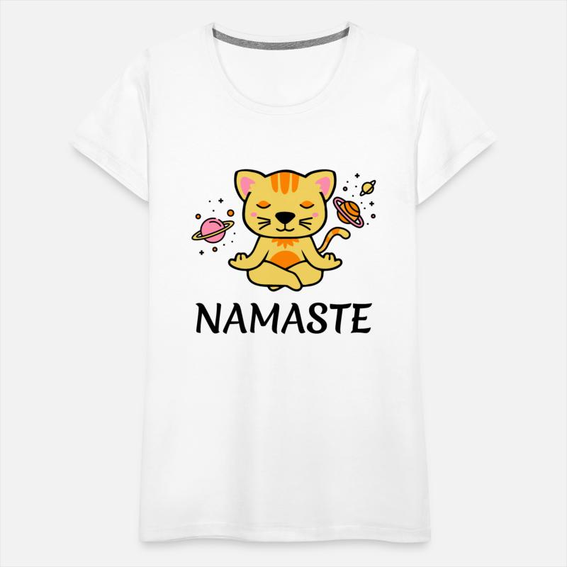 zen yoga cat space meditation sport training