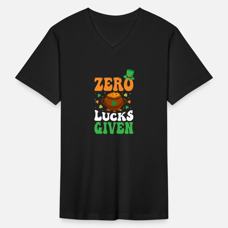 Zero Lucks Given St. Patrick's Day