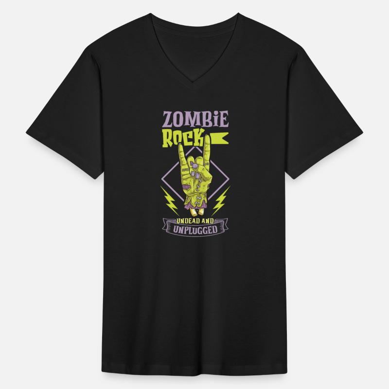 Zombie Rock´n Roll Horror Rock Headbanging RocK